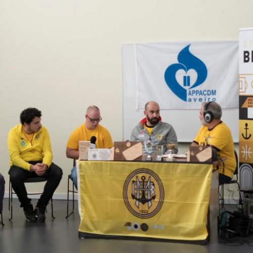 Projeto Adaptate no Programa "Centenário à Beira-Mar"
