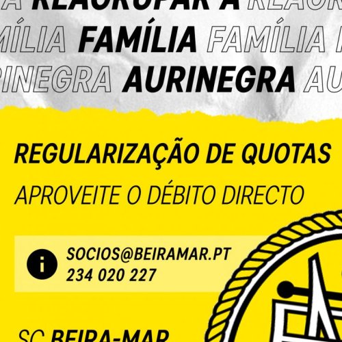 Reagrupar a Família "Auri-Negra"