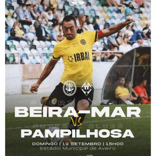 Receção ao Pampilhosa para o Campeonato SABSEG é no domingo às 15 horas
