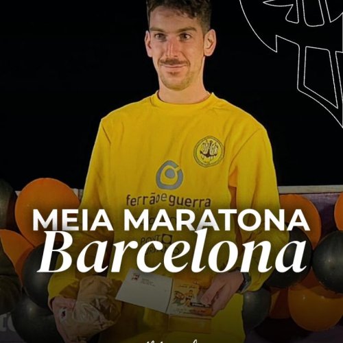 Record pessoal na Meia Maratona de Barcelona