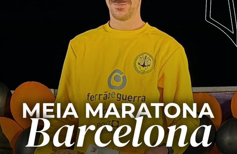 Record pessoal na Meia Maratona de Barcelona