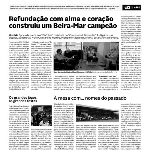 Refundação depois da queda administrativa
