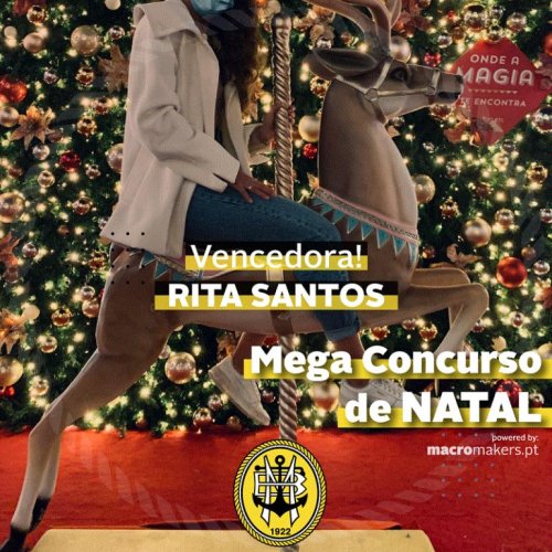 Rita Santos é a vencedora do nosso Concurso de Natal!