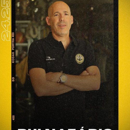 Rui Nazário segue no leme! 