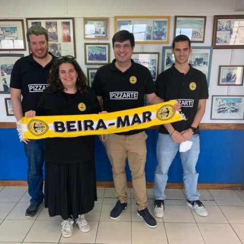 SC Beira-Mar A/Pizzarte luta pelo 3º lugar na 3ª divisão nacional!