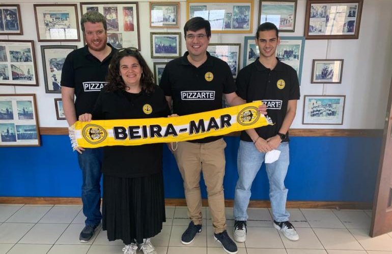 SC Beira-Mar A/Pizzarte luta pelo 3º lugar na 3ª divisão nacional!