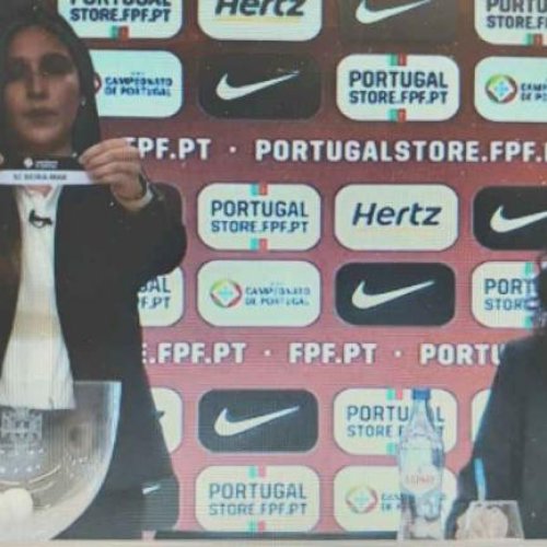 SC Beira-Mar abre Campeonato de Portugal na Camacha