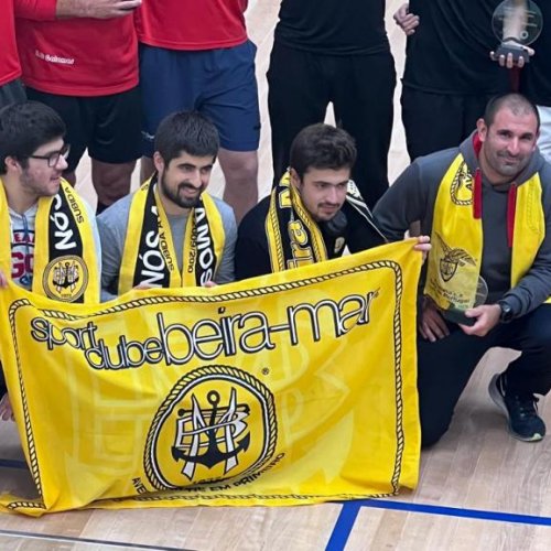 SC Beira-Mar alcança o 3º lugar no Campeonato Nacional 