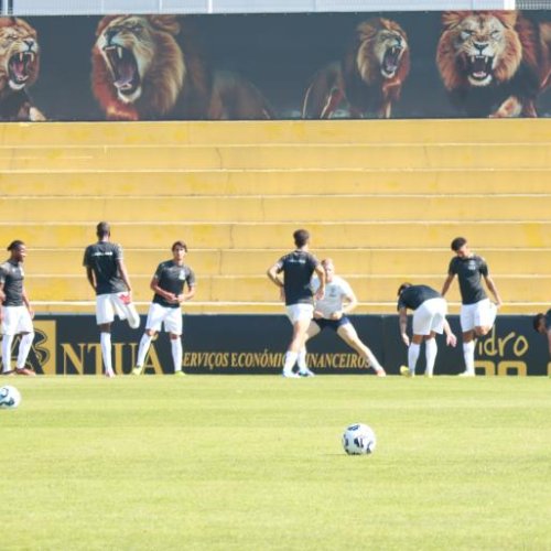 SC Beira-Mar "apadrinha" apresentação da AD Sanjoanense