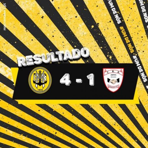 SC Beira-Mar B com vitória expressiva sobre o CR Antes