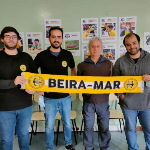 SC Beira-Mar B /Pizzarte lançado para o título distrital!