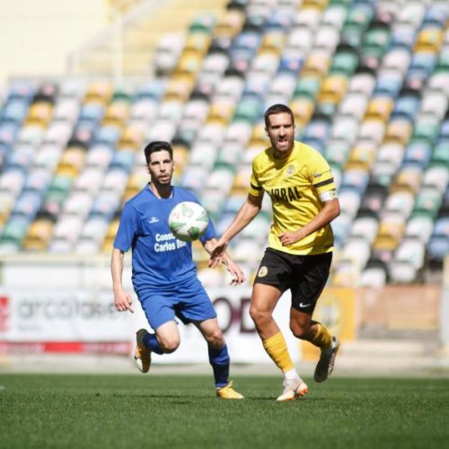 SC Beira-Mar bateu Pampilhosa para o Campeonato SABSEG