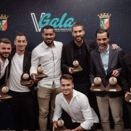 SC Beira-Mar "brilhou" na V Gala da AF Aveiro