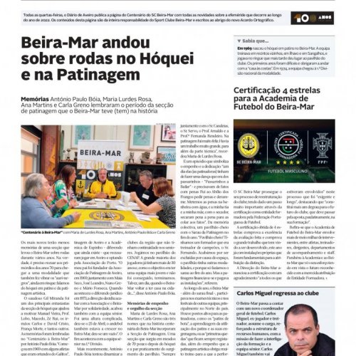 SC Beira-Mar brilhou também sobre rodas!