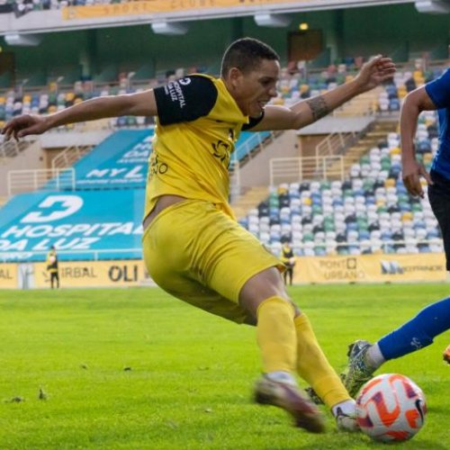 SC Beira-Mar cedeu empate em jogo inglório