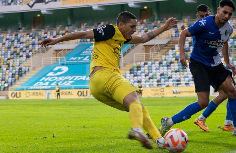 SC Beira-Mar cedeu empate em jogo inglório