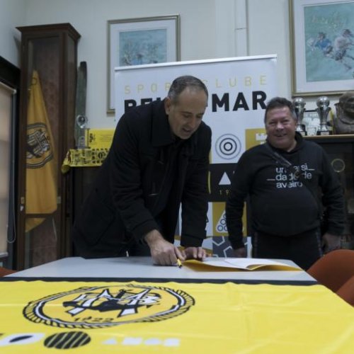 SC Beira-Mar celebrou acordo com ACAPO