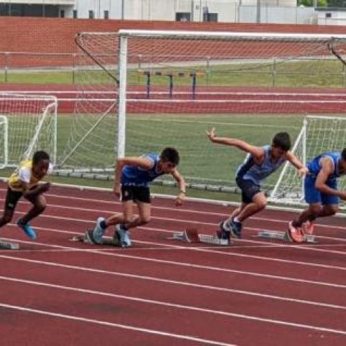 Bons resultados no "distrital" de Infantis 