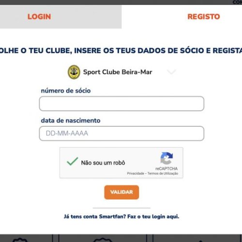 SC Beira-Mar com pagamento de quotas online
