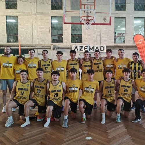 SC Beira-Mar disputa título de Campeão Nacional Sub-16