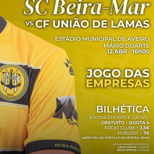 SC BEIRA-MAR E AIDA-CCI LEVAM AS EMPRESAS AO FUTEBOL