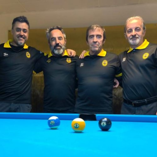SC Beira-Mar é Campeão Distrital de Pool!