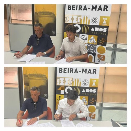 SC Beira-Mar e FC Bom-Sucesso assinam protocolo