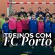 SC Beira-Mar e FC Porto promovem treino conjunto no Futsal