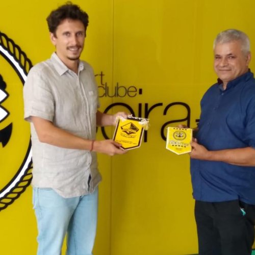 SC BEIRA-MAR E GD CALVÃO ASSINAM PROTOCOLO