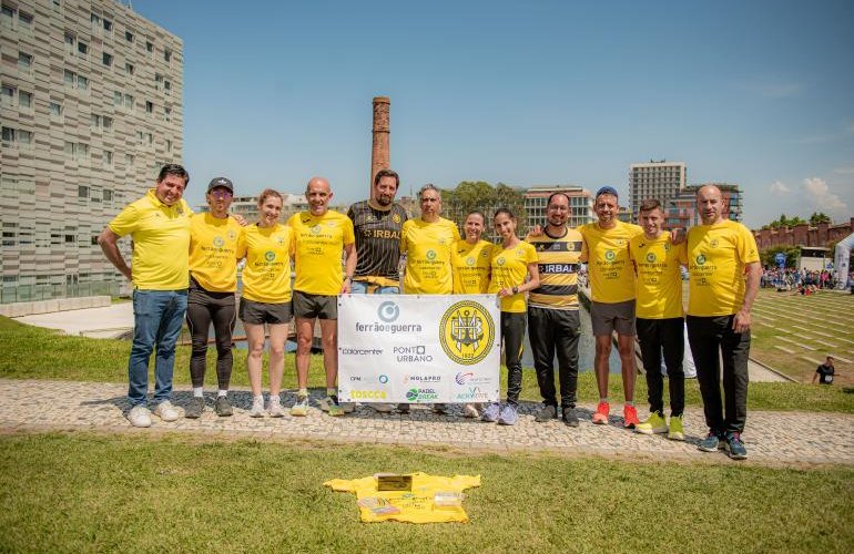 SC Beira-Mar em destaque na Maratona da Europa
