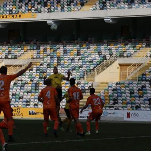 SC Beira-Mar em Estarreja na 1/2 final da Taça PECOL