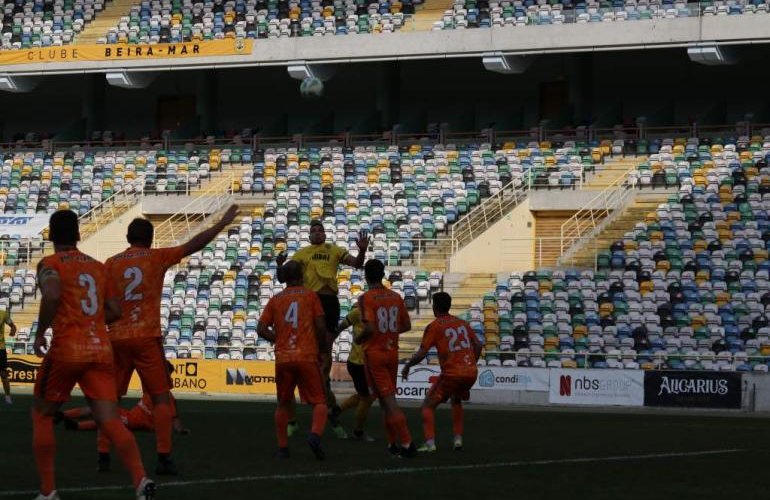 SC Beira-Mar em Estarreja na 1/2 final da Taça PECOL