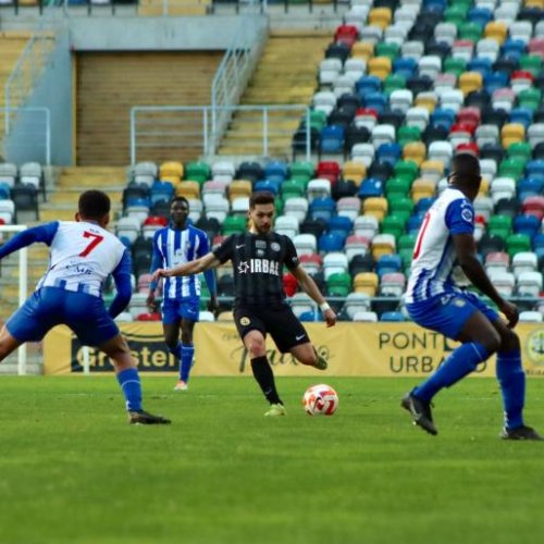 SC Beira-Mar empatou em casa com Resende