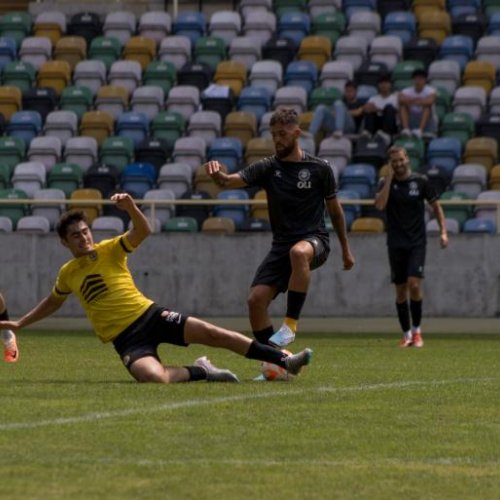 Sub-19 estreiam-se a jogar em casa no "Nacional" da I Divisão