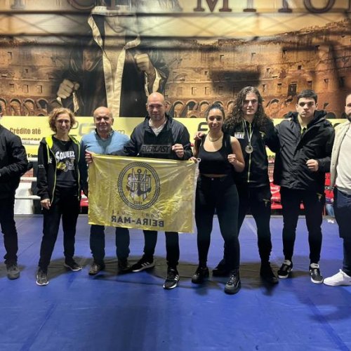 SC Beira-Mar estreia três pugilistas em prova