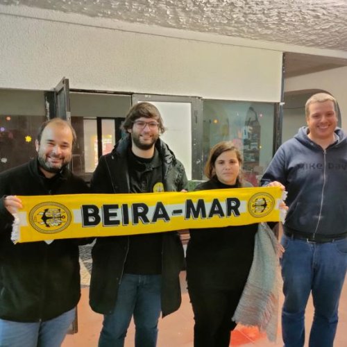 SC Beira-Mar estreou-se na Taça de Portugal em Xadrez