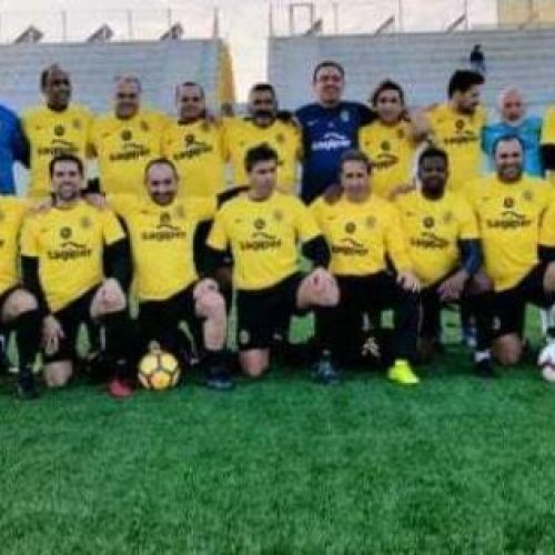 SC Beira-Mar marcou 11 golos no regresso ao CCT