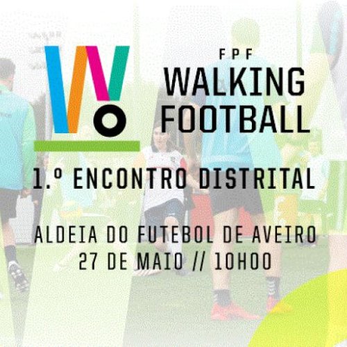 SC Beira-Mar no I Encontro Distrital de Walking Football