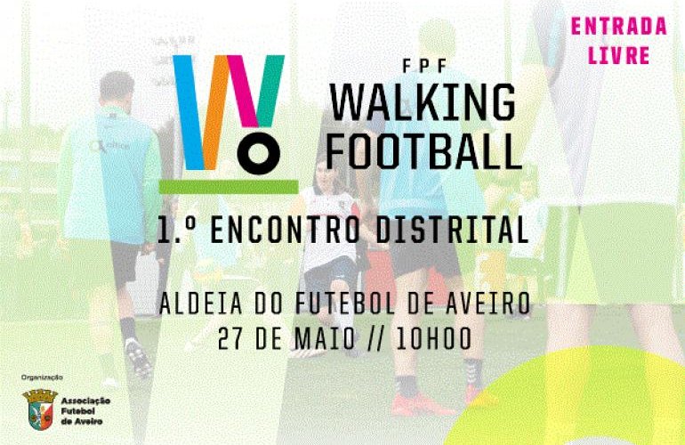SC Beira-Mar no I Encontro Distrital de Walking Football