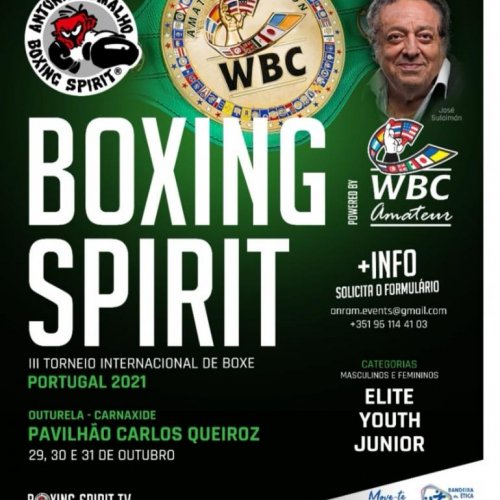 SC Beira-Mar no torneio internacional "Boxing Spirit"