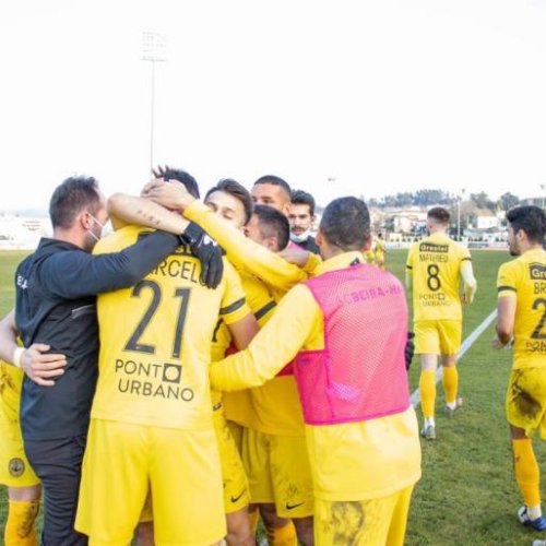 SC Beira-Mar opera "cambalhota" e vence (1-2) em Águeda