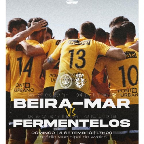 SC Beira-Mar recebe Fermentelos para abrir campeonato SABSEG