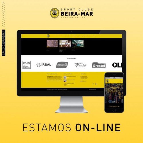 Presença reforçada na web