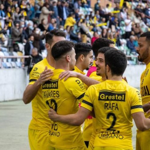 SC Beira-Mar retomou vitórias com triunfo sobre Estarreja