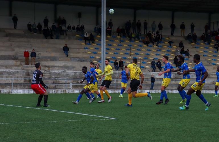 SC Beira-Mar segue em frente na Taça Distrito de Aveiro