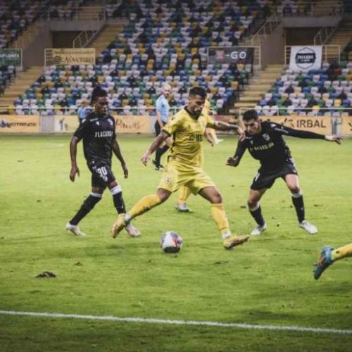 SC Beira-Mar averbou derrota pesada com o Vitória B