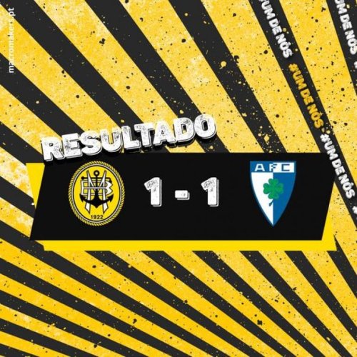 SC Beira-Mar soma empate caseiro com Anadia B 