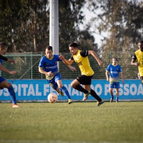 SC Beira-Mar venceu em Gondomar com todo o mérito