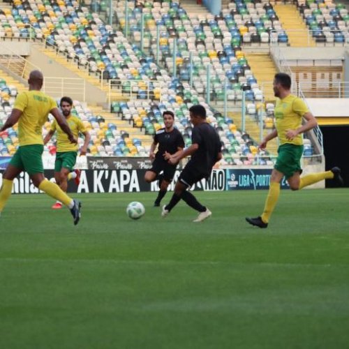 SC Beira-Mar venceu Fiães em jogo de treino