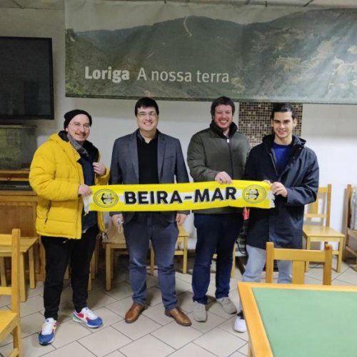 SC Beira-Mar venceu GD Loriguense A em Loriga